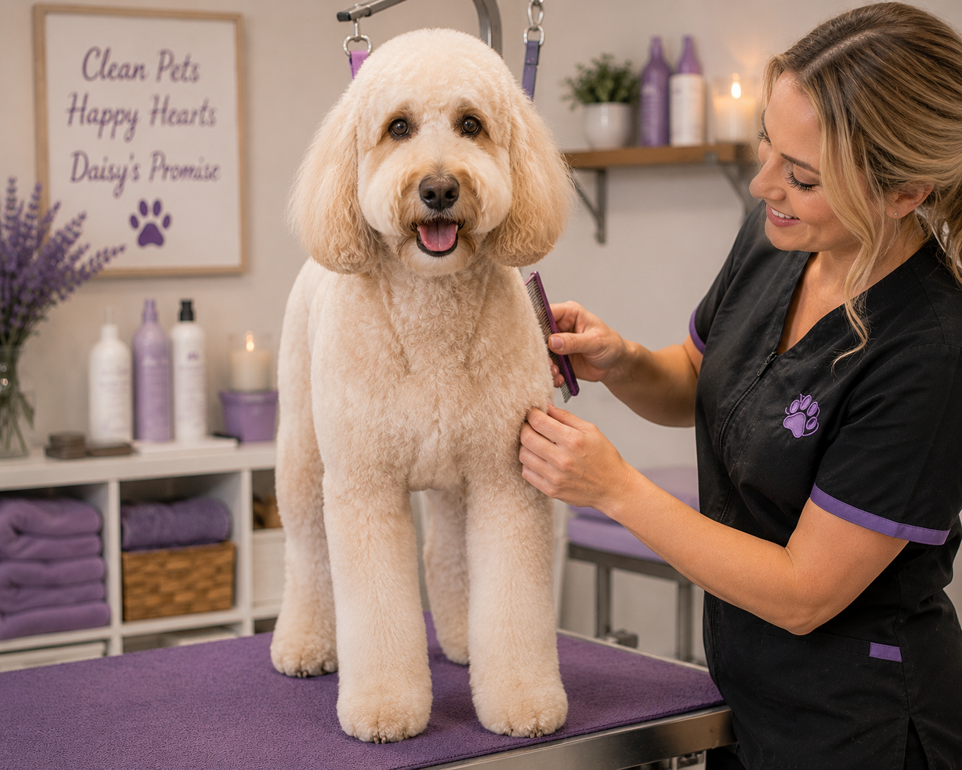 Professional grooming services